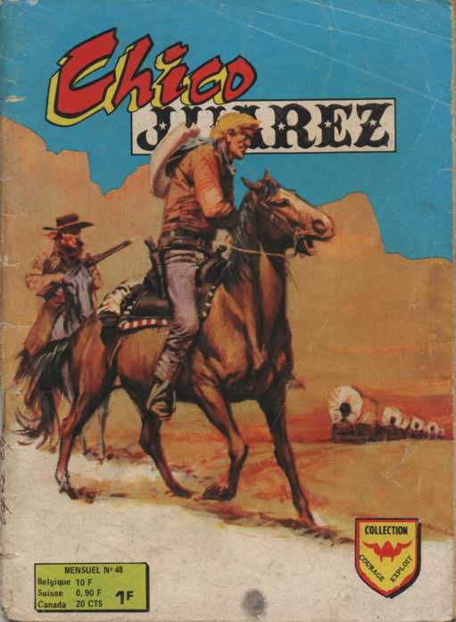 Scan de la Couverture Chico Juarez n 48